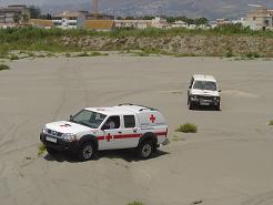 Los Bomberos de Motril participan en un curso sobre conducción de  vehículos especiales y todo terrenos en situaciones de emergencia
